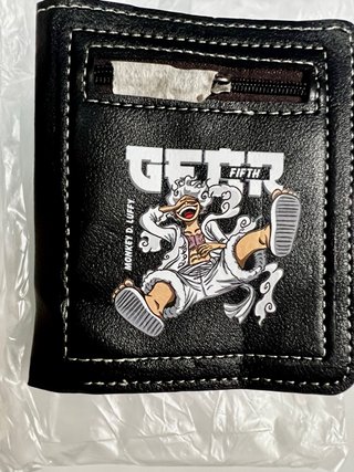 Portafoglio One Piece Luffy Gear Five