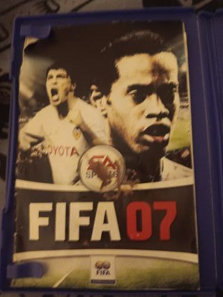 FIFA 07 PS2 (PlayStation 2) EA Sports