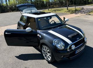 MINI Cooper S 2008 r56 108mil km libro extras