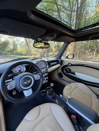 MINI Cooper S 2008 r56 108mil km libro extras