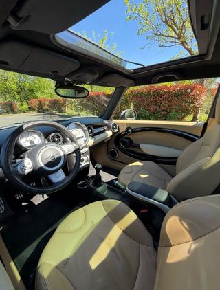 MINI Cooper S 2008 r56 108mil km libro extras