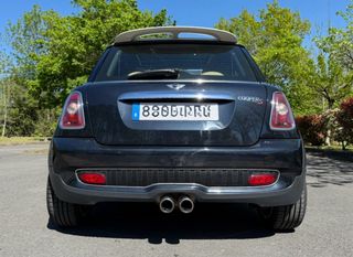 MINI Cooper S 2008 r56 108mil km libro extras