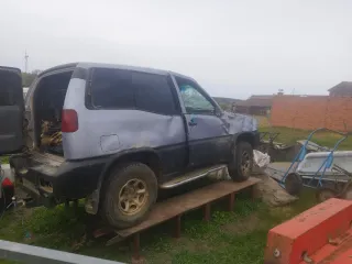 Faro Dcho Nissan Terrano 2 Fase 1 y despiece