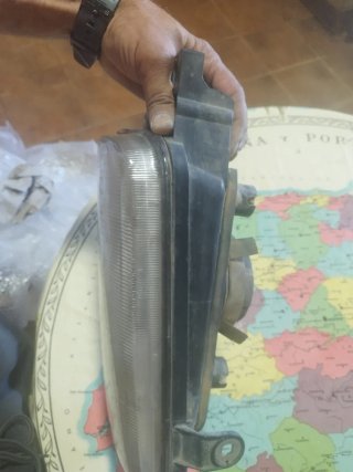 Faro izquierdo Nissan Terrano 2 Fase 1 y despiece