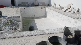 Trabajos de albañilería, solería, alicatado.....