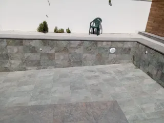 Trabajos de albañilería, solería, alicatado.....