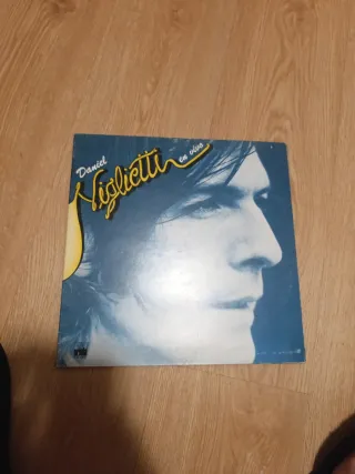 Vinilo Daniel Diglietti En Vivo LP