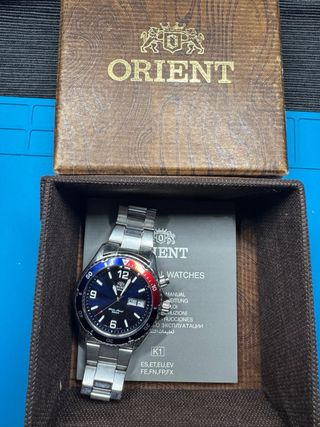 Orient Mako I automatico Pepsi