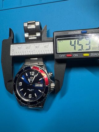 Orient Mako I automatico Pepsi