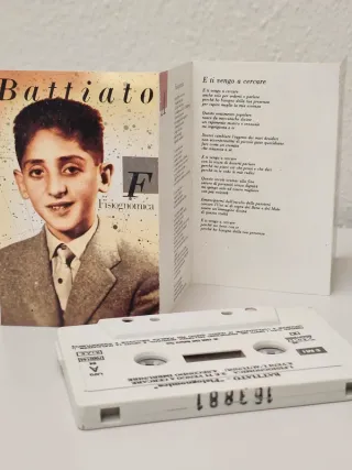 Battiato - Fisiognomica - MC Musicassetta 1988