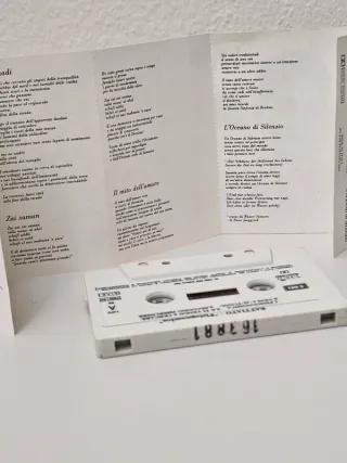 Battiato - Fisiognomica - MC Musicassetta 1988