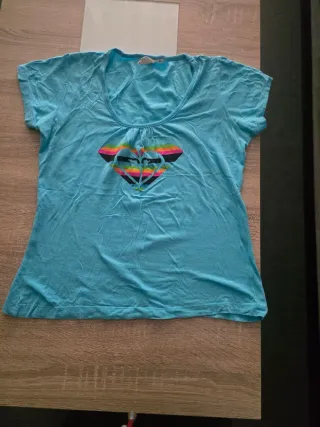 Dos Camisetas Roxy Talla S