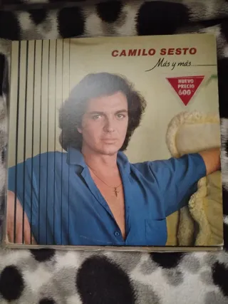 Vinilo Camilo Sesto - Más y más...