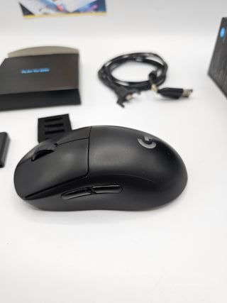 Ratón Gaming Inalámbrico Logitech G Pro