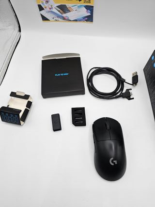 Ratón Gaming Inalámbrico Logitech G Pro