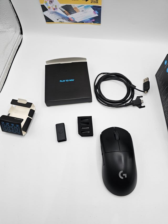 Ratón Gaming Inalámbrico Logitech G Pro