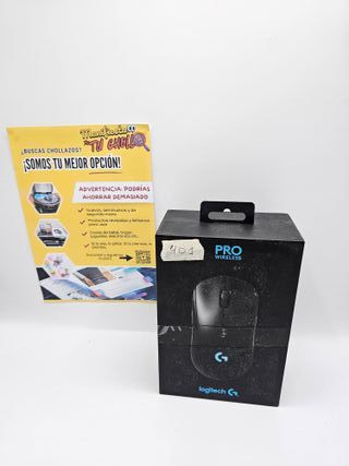 Ratón Gaming Inalámbrico Logitech G Pro