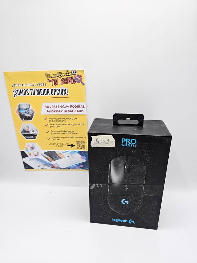 Ratón Gaming Inalámbrico Logitech G Pro