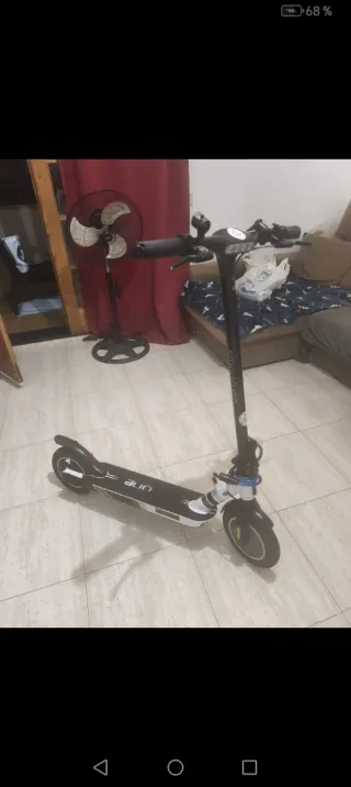 Patinete eléctrico one negro