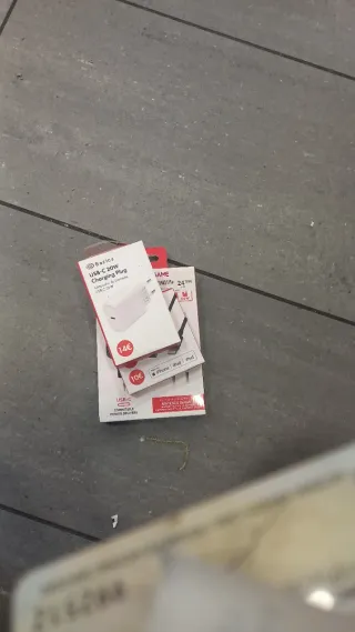 Cargador USB-C20W, Cable iPhone y Cargador Switch2