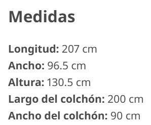 Litera IKEA Tuffing con 2 colchones