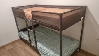 Litera IKEA Tuffing con 2 colchones