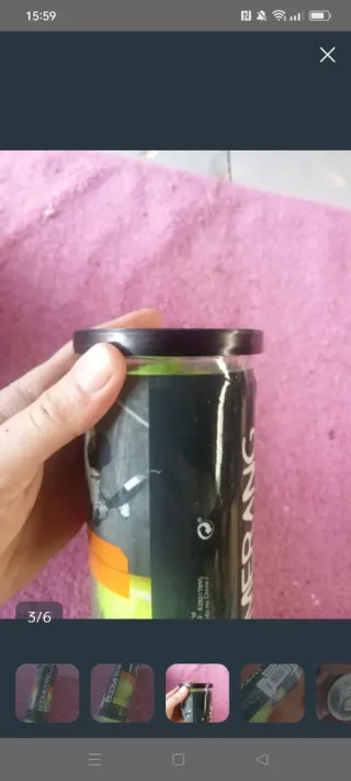 Pelotas pádel Boomerang - 3 uds