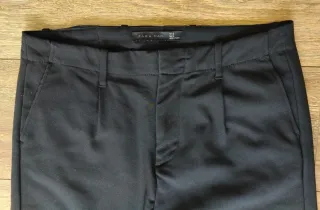 Pantalón vestir Zara Man Negro + Pantalón Corto