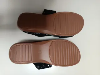 Chanclas/Zapatillas Mujer Negras