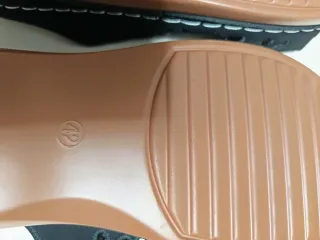 Chanclas/Zapatillas Mujer Negras