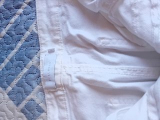 Pantalón blanco acampanado Scalpers T36 Varios