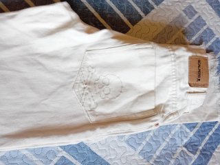 Pantalón blanco acampanado Scalpers T36 Varios
