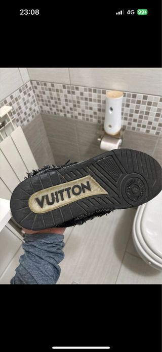 Scarpe Louis Vuitton Lv Skate