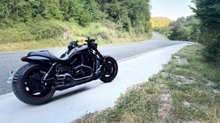 Harley Davidson Vrod Night rod