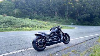 Harley Davidson Vrod Night rod