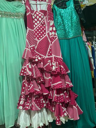 Vestido Flamenco