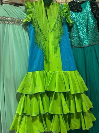 Vestido Flamenco