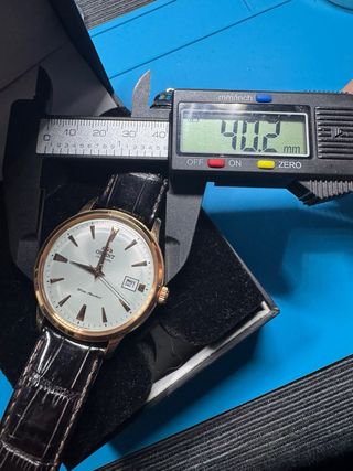 Orient Bambino Automatico Oro 40mm pari al nuovo