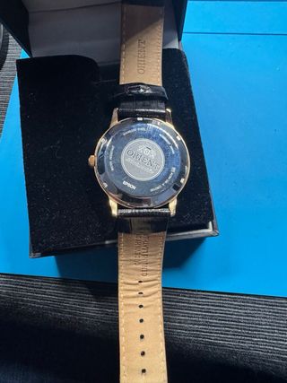 Orient Bambino Automatico Oro 40mm pari al nuovo