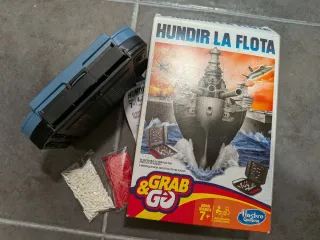 Lote 2 juegos: Hundir la Flota y Trivial