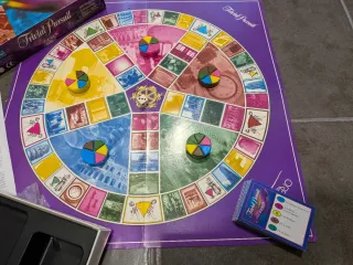 Lote 2 juegos: Hundir la Flota y Trivial