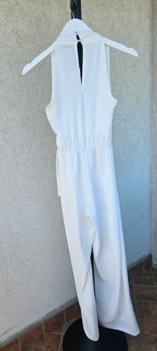 Tuta elegante bianca Rinascimento taglia XS