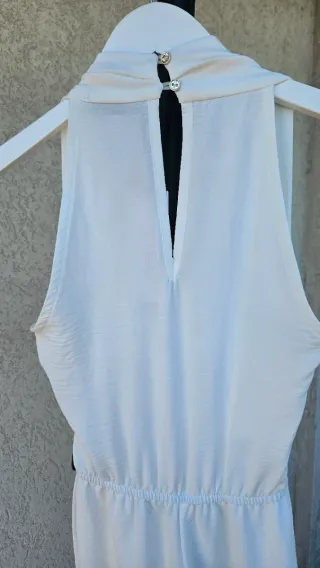 Tuta elegante bianca Rinascimento taglia XS