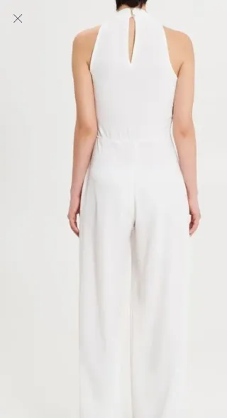 Tuta elegante bianca Rinascimento taglia XS