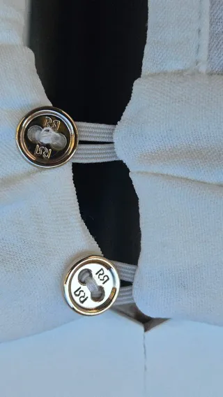 Tuta elegante bianca Rinascimento taglia XS