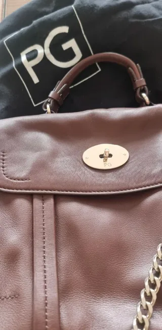 Bolso piel Purificación García