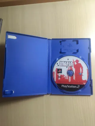 Mafia PS2 (PlayStation 2) - Juego de crimen