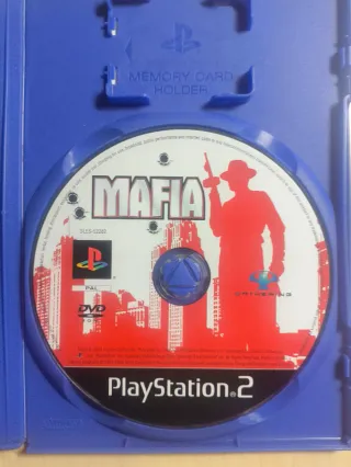 Mafia PS2 (PlayStation 2) - Juego de crimen