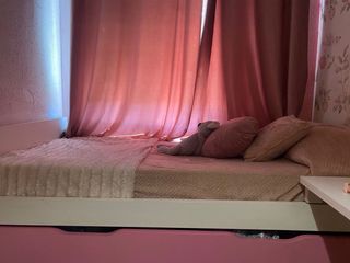 Mueble de habitación rosa