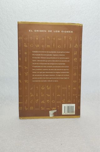 El origen de los dioses